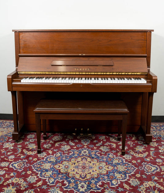 1994 Yamaha 48" U1 Upright Piano | Satin Walnut | Used