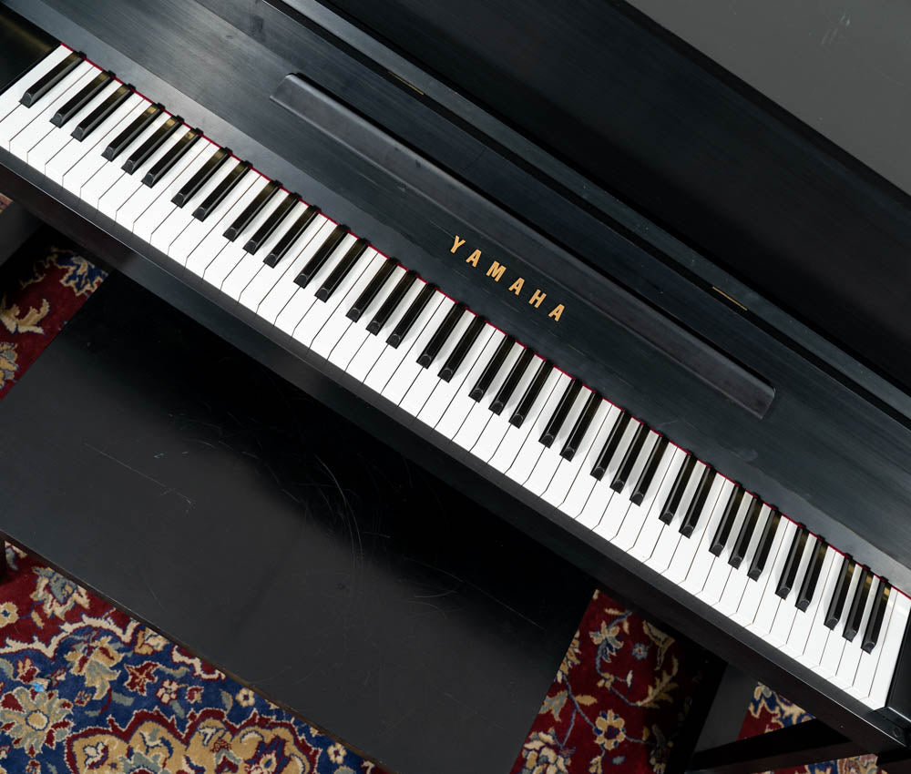 Yamaha 45" T116 Studio Piano | Satin Ebony | Used