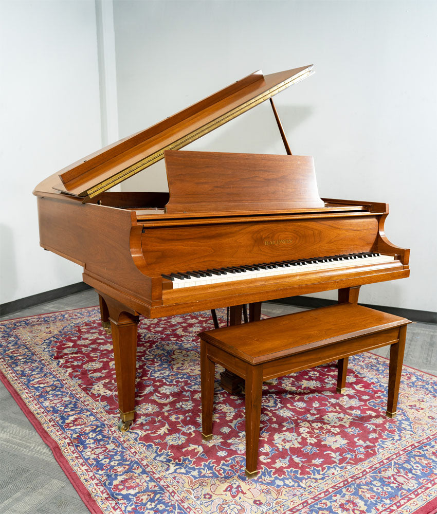 1996 Baldwin 5'8 " R Grand Piano | Walnut | SN: 199868 | Used
