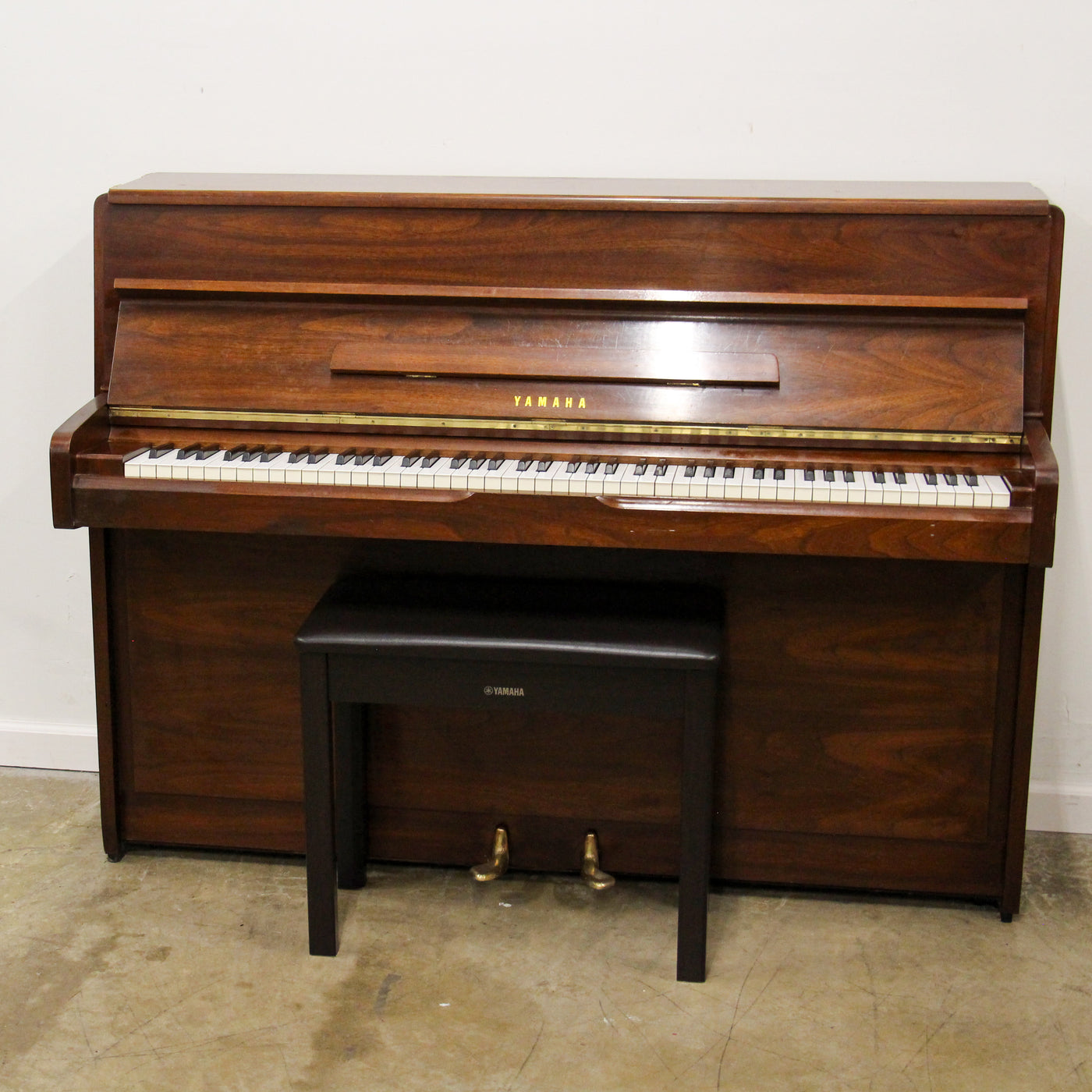 1978 Yamaha M1 Dark Walnut Continental Console Piano