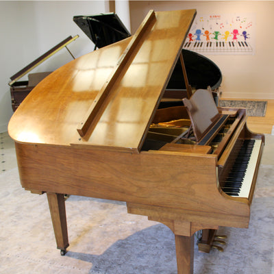 1963 Kawai 5'1" 350 Grand Piano | Oak | SN: 96310 | Used