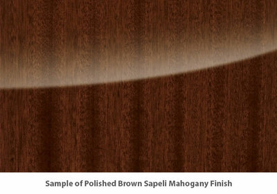 GX-2 | 5'11" BLAK Series Classic Salon Grand Piano | Polished Brown Sapele Mahogany | New