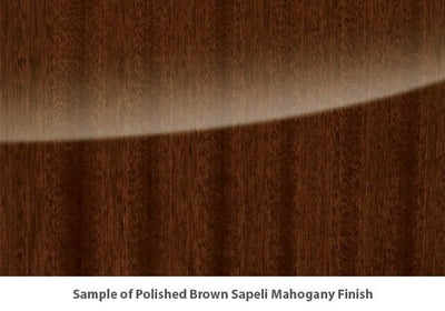 Shigeru Kawai SK-2 5'11" Classic Salon Grand - Brown Sapele Mahogany Polish | New