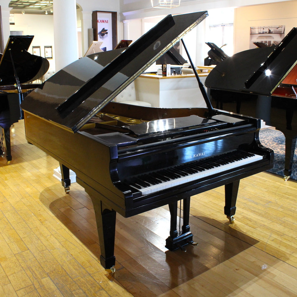 1960 Kawai 7'4" 750 Grand Piano | Polished Ebony | SN: 36433 | Used