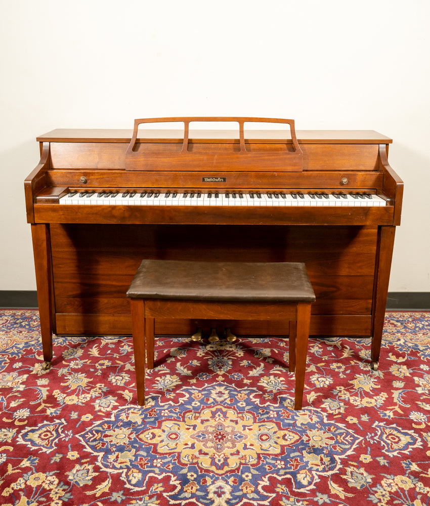 Baldwin 511 Upright Piano | Satin Walnut