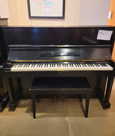 Yamaha 48" U1 Upright Piano | Satin Ebony | Used