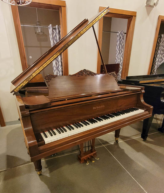 Knabe & Co. Grand Piano | Satin Dark Oak | SN: AP20220526A | Used