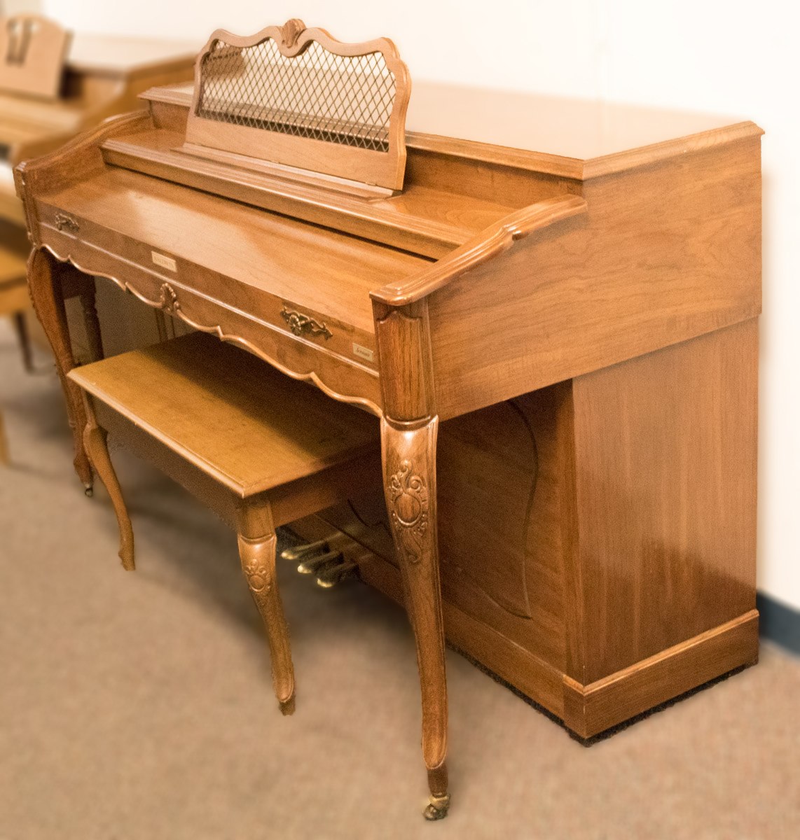 Baldwin Acrosonic Spinet Piano and Bench | Alamo Music