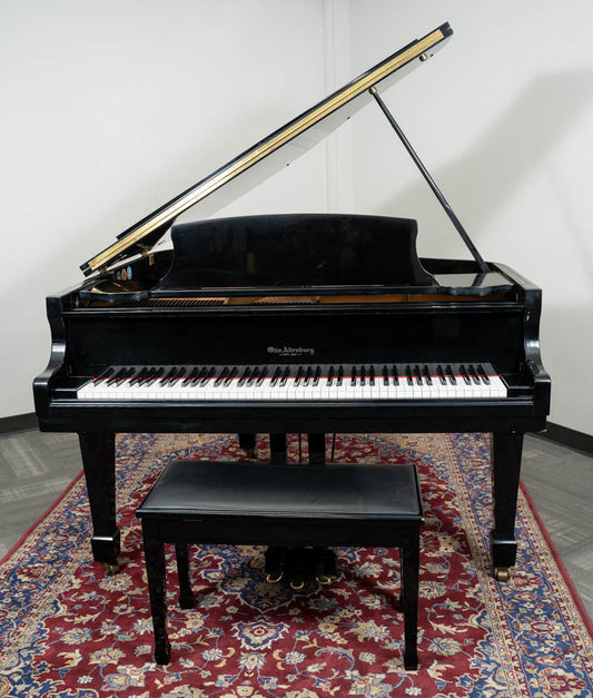 Otto Altenberg OA-501 Grand Piano | Polished Ebony | Used