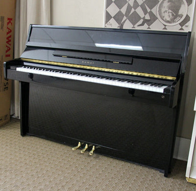 Kawai CE-7N Console Piano | Polished Ebony
