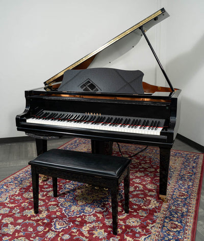 Yamaha 5' 3" GC1 Classic Collection Grand Piano w/ Disklavier | Polished Ebony | Used