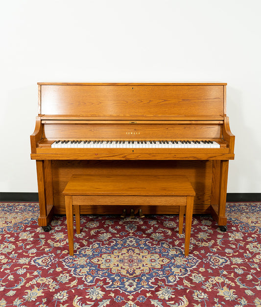 Yamaha P22 45" Upright Piano | Walnut | SN: 289479 | Used