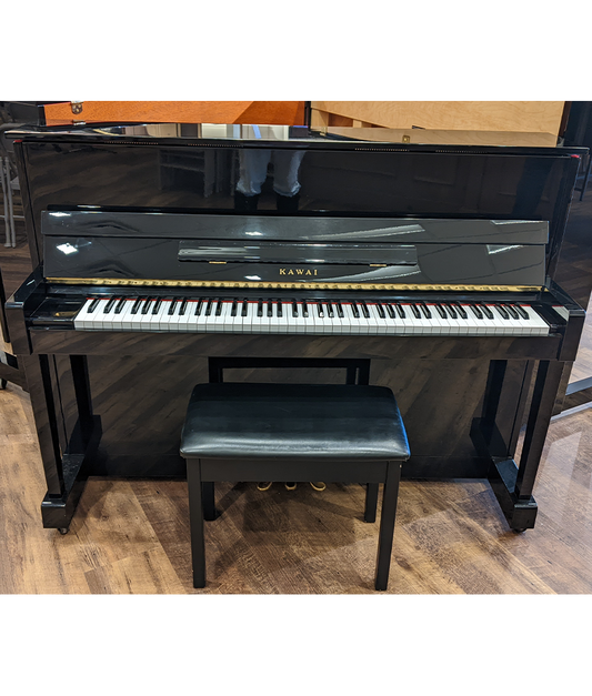 Kawai CX-5H Upright Piano | Polished Ebony | SN: A69026 | Used