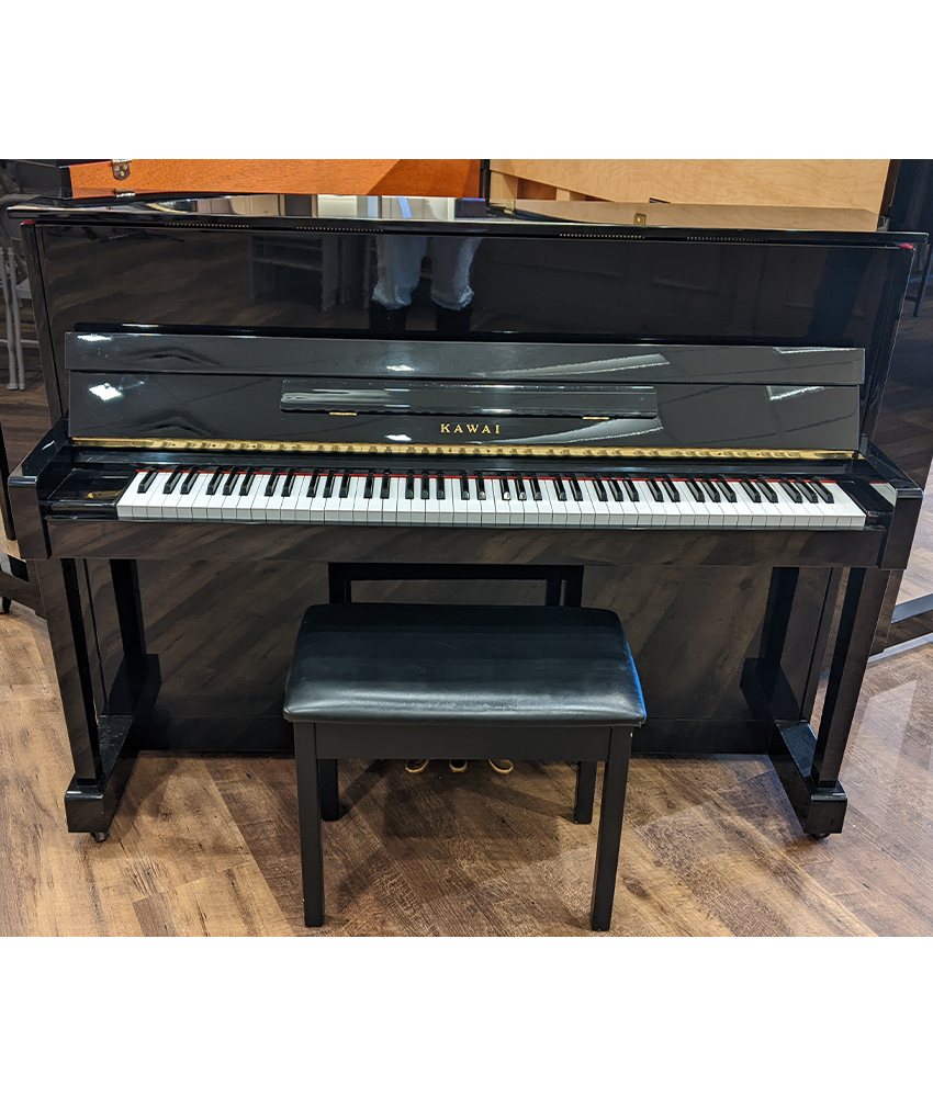 Kawai CX-5H Upright Piano | Polished Ebony | SN: A69026 | Used