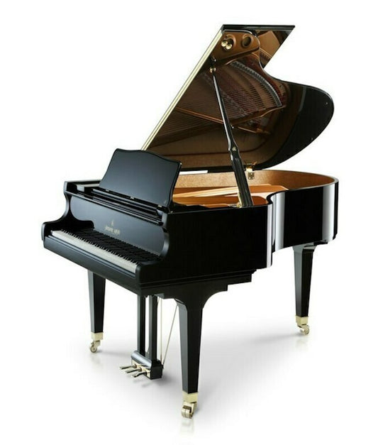 Shigeru Kawai 6'7" SK-5 Chamber Grand Piano | Polished Ebony | New