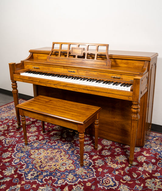 Baldwin 3034 Upright Piano | Satin Walnut