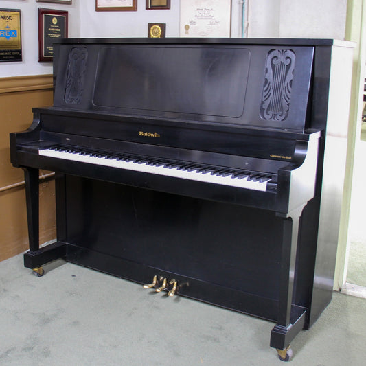 Baldwin 6000EBY Satin Ebony Upright Baby Grand Piano