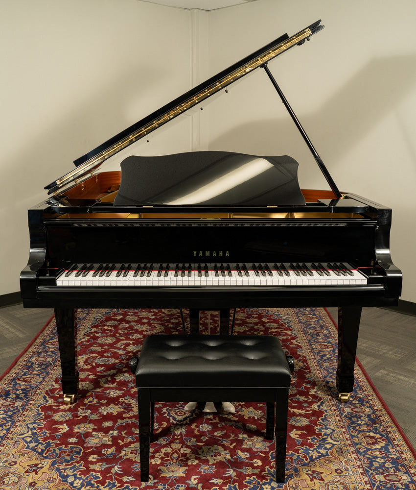 Yamaha 7'6" C7 Grand Piano | Polished Ebony