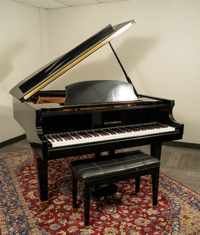 Baldwin 5'8" C172 Grand Piano | Polished Ebony