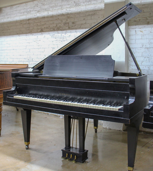 Kimball Baby Grand | Black Satin | SN: 3291 | Used