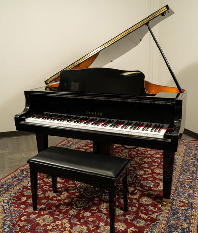 Yamaha 5'0" GB1 Grand Piano w/ Disklavier | Polished Ebony