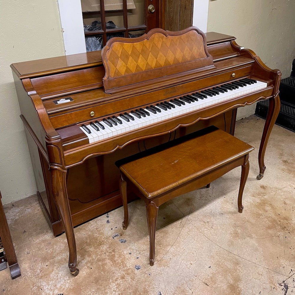 Baldwin 32" Spinet Piano | Satin Walnut