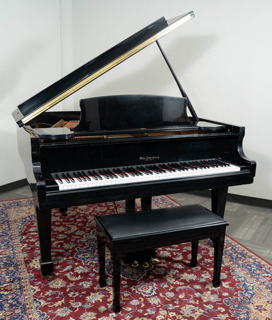 Otto Altenberg OA-501 Grand Piano | Polished Ebony | Used