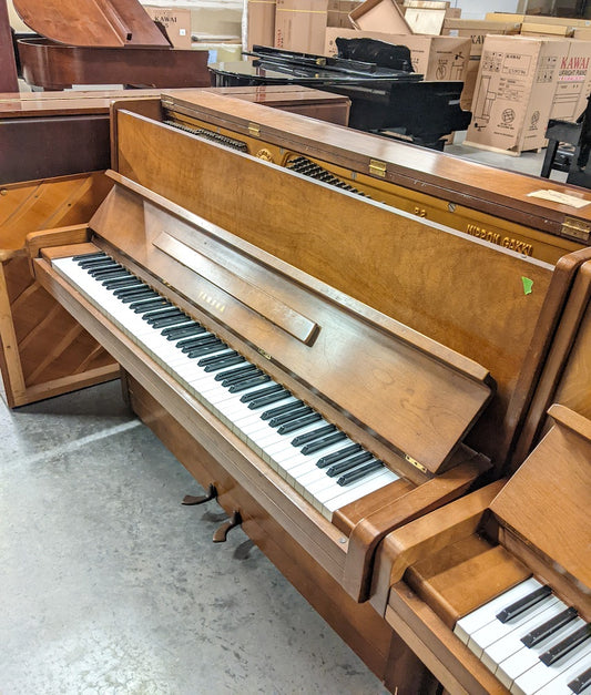 1969 Yamaha 45" P2 Studio Piano | Satin Walnut | SN 894033 | Used