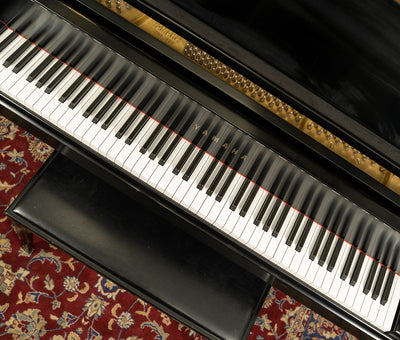 Yamaha 5'3" GH1 Grand Piano | Satin Ebony | SN: 4860373 | Used