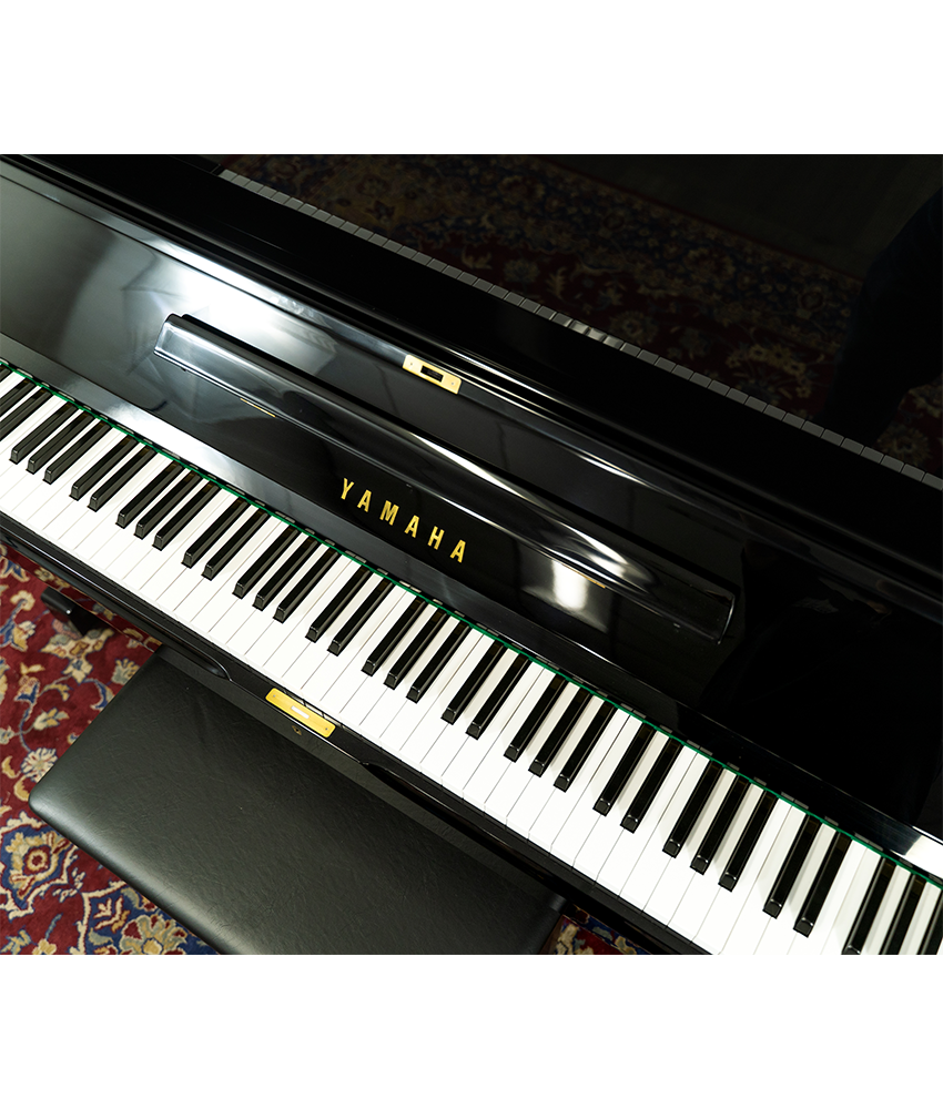 Yamaha UX Upright Piano | Polished Ebony | SN: 3145934 | Used