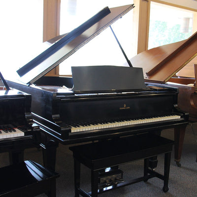 1884 Steinway and Sons Model A Grand Piano | Satin Ebony | SN: 54840 | Used