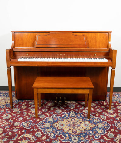 Yamaha M450 Upright Piano | Satin Walnut | Used