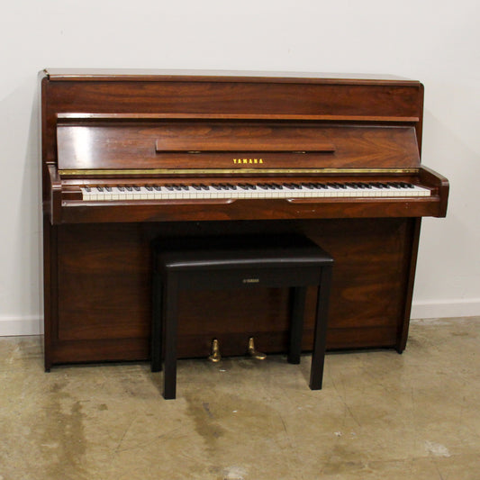 1978 Yamaha M1 Dark Walnut Continental Console Piano