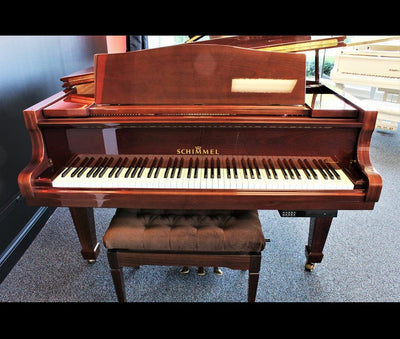 Schimmel 5'10" Grand Piano | Polished Mahogany | #328963 | Used