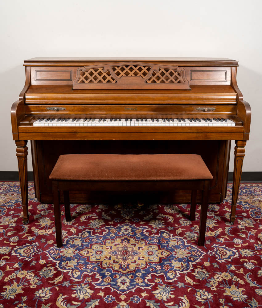 Kimball Upright Piano | Polished Walnut | SN: A94277 | Used