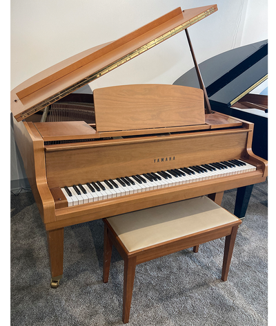 Yamaha 5'3" G1 Grand Piano | Satin Walnut | SN: 1753556 | Used