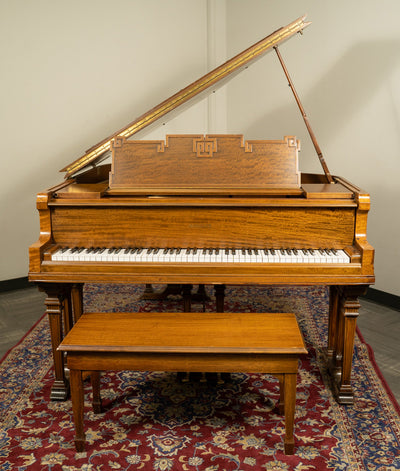 Schiller Classic Grand Piano | Satin Oak