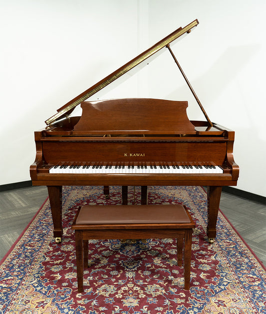 Kawai KG-1E Grand Piano | Polished Mahogany | SN: 1766425 | Used