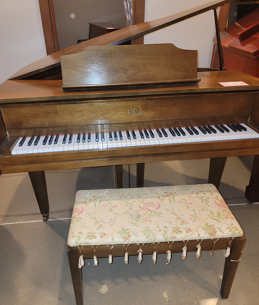 1989 Kimball 4'6" La Petite Grand Piano | Satin Walnut | SN: T86843 | Used