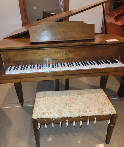 1989 Kimball 4'6" La Petite Grand Piano | Satin Walnut | SN: T86843 | Used