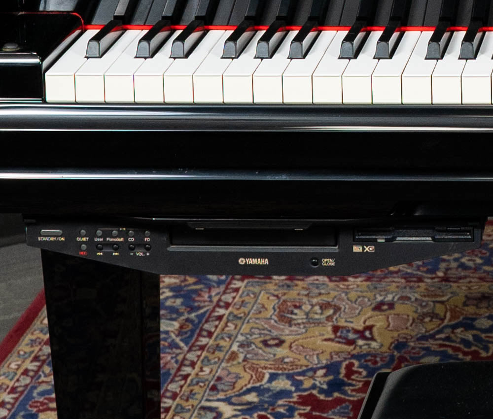 Yamaha 5' 3" GC1 Classic Collection Grand Piano w/ Disklavier | Polished Ebony | Used