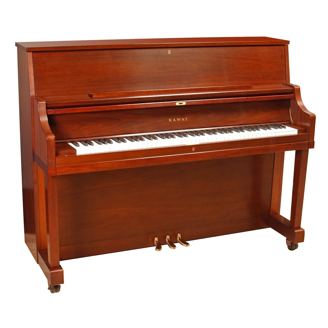 Kawai 46" UST-1 Institutional Upright Piano | Satin Cherry