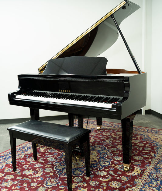 1987 Yamaha GA1 Grand Piano | Ebony | SN: J2006870 | Used