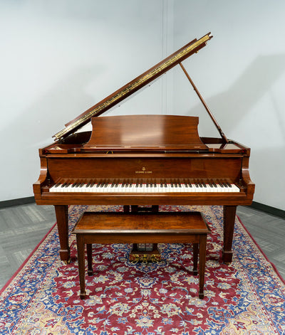 Steinway & Sons Model S Grand Piano | Rosewood | SN: 290425 | Used