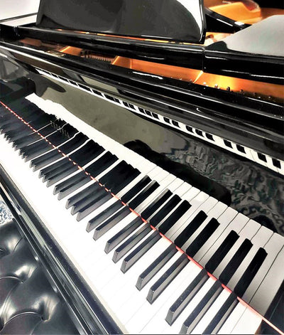 Estonia 168 5'6" Grand Piano | Polished Ebony | SN:0315 | Used