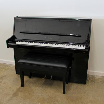 Samick Continental Console Piano | Polished Ebony | SN: HGL02208 | Used