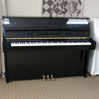 Kawai CE-7N Console Piano | Polished Ebony