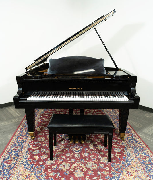 Horugel 7th Grand Piano | Polished Ebony | SN: HOR2134 | Used