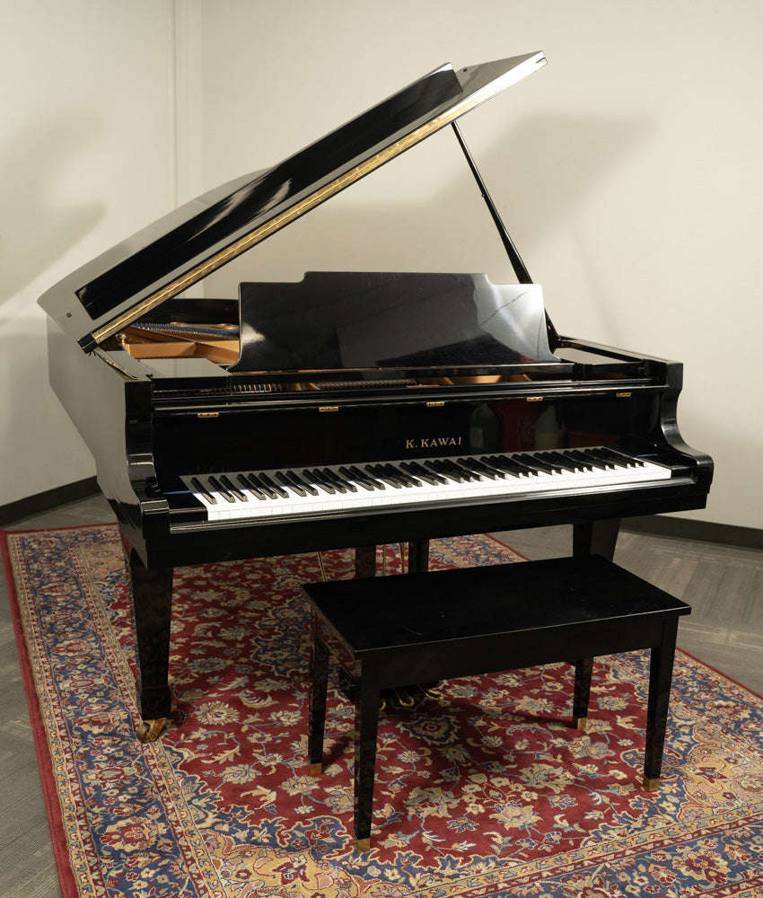 Kawai 7'4" KG-6C Semi-Concert Grand Piano | Polished Ebony