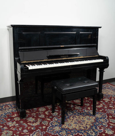 Yamaha Classic Upright Piano | Polished Ebony